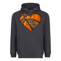 Smoke basketball heart Heavyweight Hoodie - HRA Design Shop