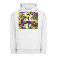 Pigment Lunar Rock mardi gras street lights Urban Hoodie - MaliasSmallBusiness
