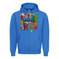 True Royal santa's favorite rn Zipper Hoodie - Zillion Design Studio