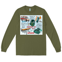 Army Green paramedic life Long Sleeve Tee - MaliasSmallBusiness