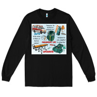 Black paramedic life Long Sleeve Tee - MaliasSmallBusiness
