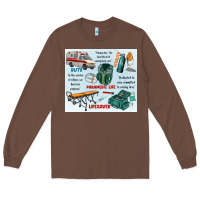 Chestnut paramedic life Long Sleeve Tee - MaliasSmallBusiness