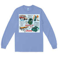 Colony Blue paramedic life Long Sleeve Tee - MaliasSmallBusiness