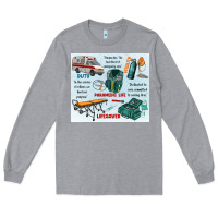 Heather Grey paramedic life Long Sleeve Tee - MaliasSmallBusiness