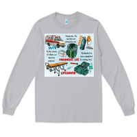 Moon Dust paramedic life Long Sleeve Tee - MaliasSmallBusiness