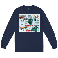 Navy paramedic life Long Sleeve Tee - MaliasSmallBusiness