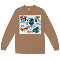 Toasted Coconut paramedic life Long Sleeve Tee - MaliasSmallBusiness