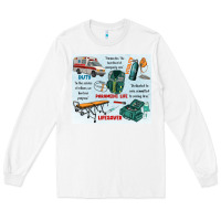 White paramedic life Long Sleeve Tee - MaliasSmallBusiness