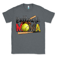 Charcoal Heather ballpark mama softball Classic Tee - Zillion Design Studio