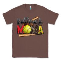 Chestnut ballpark mama softball Classic Tee - Zillion Design Studio