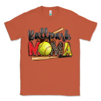 Copper ballpark mama softball Classic Tee - Zillion Design Studio
