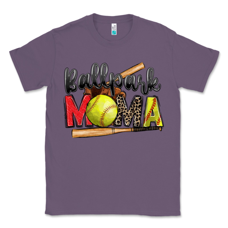 Ballpark Mama Softball Classic Tee by Zillion Design Studio | Teevron