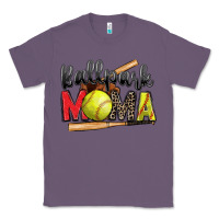 Lavender ballpark mama softball Classic Tee - Zillion Design Studio