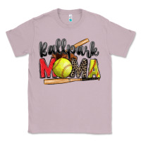 Lilac ballpark mama softball Classic Tee - Zillion Design Studio