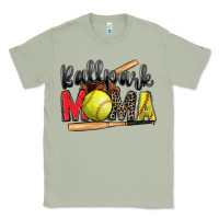 Matcha ballpark mama softball Classic Tee - Zillion Design Studio