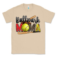 Mushroom ballpark mama softball Classic Tee - Zillion Design Studio