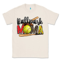 Natural ballpark mama softball Classic Tee - Zillion Design Studio