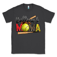 Smoke ballpark mama softball Classic Tee - Zillion Design Studio
