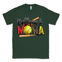 Sports Green ballpark mama softball Classic Tee - Zillion Design Studio