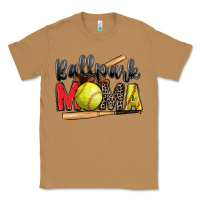 Toasted Coconut ballpark mama softball Classic Tee - Zillion Design Studio