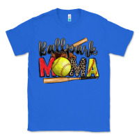 True Royal ballpark mama softball Classic Tee - Zillion Design Studio