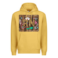 Antique Gold Western Registered Nurse Premium Hoodie - LillyAllenDesigns