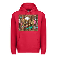 Cardinal Western Registered Nurse Premium Hoodie - LillyAllenDesigns