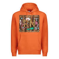 Carrot Western Registered Nurse Premium Hoodie - LillyAllenDesigns