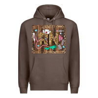 Coffee Western Registered Nurse Premium Hoodie - LillyAllenDesigns