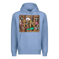 Colony Blue Western Registered Nurse Premium Hoodie - LillyAllenDesigns