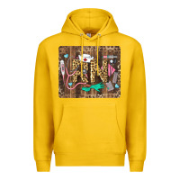Lemon Western Registered Nurse Premium Hoodie - LillyAllenDesigns