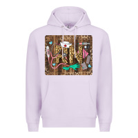 Lilac Western Registered Nurse Premium Hoodie - LillyAllenDesigns