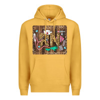 Mustard Western Registered Nurse Premium Hoodie - LillyAllenDesigns