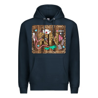 Navy Western Registered Nurse Premium Hoodie - LillyAllenDesigns