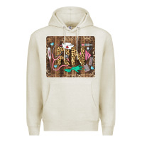 Oatmeal Heather Western Registered Nurse Premium Hoodie - LillyAllenDesigns