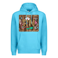 Ocean Blue Western Registered Nurse Premium Hoodie - LillyAllenDesigns