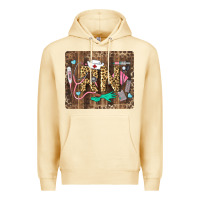 Pina Colada Western Registered Nurse Premium Hoodie - LillyAllenDesigns