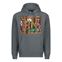 Rock Western Registered Nurse Premium Hoodie - LillyAllenDesigns
