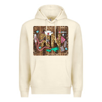 Sandshell Western Registered Nurse Premium Hoodie - LillyAllenDesigns