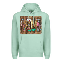 Seafoam Western Registered Nurse Premium Hoodie - LillyAllenDesigns