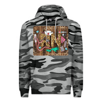 Slate Camo Western Registered Nurse Premium Hoodie - LillyAllenDesigns