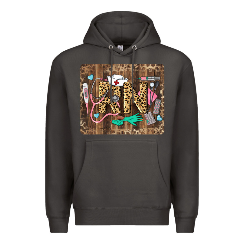 Western Registered Nurse Premium Hoodie by LillyAllenDesigns | Teevron