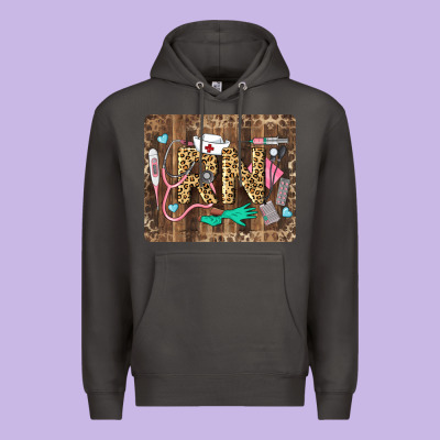 Western Registered Nurse Premium Hoodie Designed By Lillyallendesigns