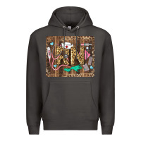 Smoke Western Registered Nurse Premium Hoodie - LillyAllenDesigns