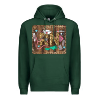 Sports Green Western Registered Nurse Premium Hoodie - LillyAllenDesigns