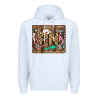 White Western Registered Nurse Premium Hoodie - LillyAllenDesigns