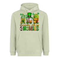 Matcha St. Patrick's Day shamrockin' with my gnomies Heavyweight Hoodie - Neo Western