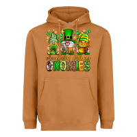 Meerkat St. Patrick's Day shamrockin' with my gnomies Heavyweight Hoodie - Neo Western