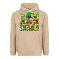 Mushroom St. Patrick's Day shamrockin' with my gnomies Heavyweight Hoodie - Neo Western