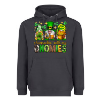 Smoke St. Patrick's Day shamrockin' with my gnomies Heavyweight Hoodie - Neo Western